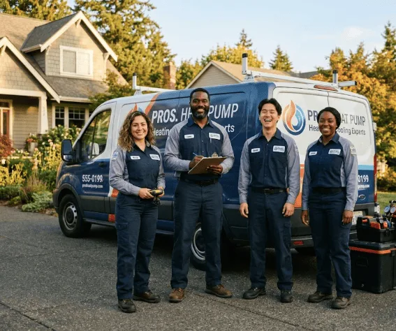 Heat Pump Installation company in Doty, WA