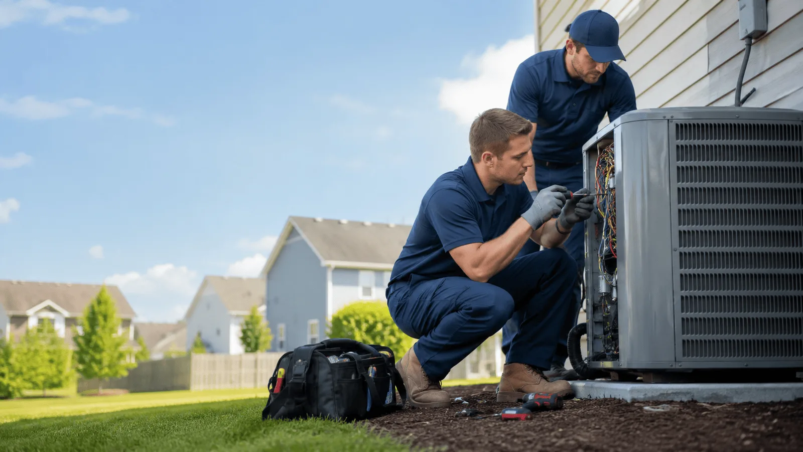 Heat Pump Installation in Doty, WA near me